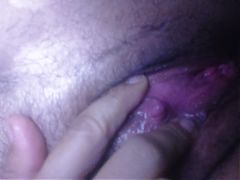 Nina is back in action. A solo masturbation